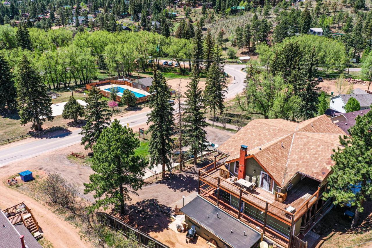 Green Mountain Falls Lodge ภายนอก รูปภาพ